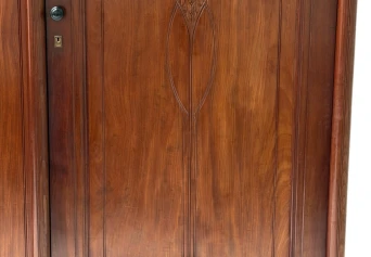 Arts & Crafts Armoire or Wardrobe by Jac. van den Bosch for 't Binnenhuis, 1910